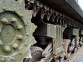 Free Tank Tracks Royalty Free Stock Photography - 638287