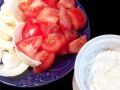 Free Tomato Onion Corn Starch Royalty Free Stock Photo - 638575