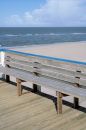 Free Bench By The Beach Royalty Free Stock Photos - 639158