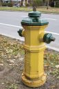 Free Fire Hydrant Royalty Free Stock Images - 639729