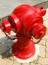 Free Red Fire Hydrant Stock Photography - 634082