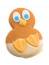Free Gingerbread Chick Royalty Free Stock Images - 637749