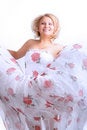 Free Jump Out To Marriage Stock Image - 6301111