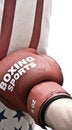 Free Boxing To The Sacks 03 Royalty Free Stock Photography - 6313217