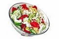 Free Appetizing Fresh Salad Stock Image - 6319501