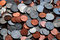 Free Pile Of Assorted US Coins Royalty Free Stock Photos - 6316378