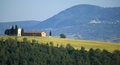 Free TUSCANY Countryside With Distant Farms Royalty Free Stock Image - 6320816