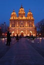 Free Church Of The Night Royalty Free Stock Photos - 6322308