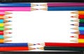 Free Rectangular Pencil Frame Stock Images - 6325134