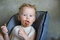 Free Baby Eat Chocolate Stock Image - 6322001