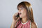 Free Sexy Hispanic Lady In Red Royalty Free Stock Image - 6322006