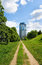 Free Road To A Building 1 Royalty Free Stock Photos - 6324528