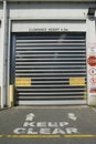Free Keep Clear Stock Image - 6330111