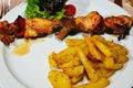 Free Grilled Chicken Royalty Free Stock Image - 6331876