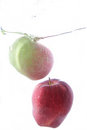 Free Apple Splash Royalty Free Stock Photography - 6332197