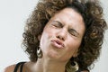 Free Young Woman Making Funny Expression Royalty Free Stock Photos - 6334978