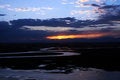 Free Sunrise Of Bayanbulak Grassland Stock Image - 6335211