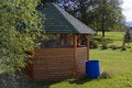 Free Garden Hut Royalty Free Stock Photo - 6335465