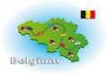 Free Traveling In Belgium Royalty Free Stock Photos - 6338918