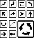 Free Set Icons - 4B. Arrows Stock Photos - 6339823