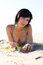 Free Relaxing On The Beach Stock Image - 6335071