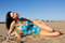 Free Relaxing On The Beach Royalty Free Stock Photo - 6335185