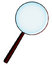 Free Magnifier Royalty Free Stock Photos - 6337628