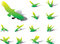 Free Set Icons - 13A. Birds Royalty Free Stock Images - 6339559