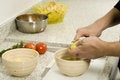 Free Hands Peeling Potatoes Stock Photos - 6340863