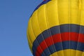 Free Red, Yellow, Blue Hot Air Balloon 4 Royalty Free Stock Images - 6341359