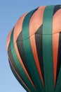 Free Pink, Green And Black Hot Air Balloon Royalty Free Stock Image - 6341366