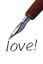 Free Pen To Write The Love Royalty Free Stock Photo - 6341665
