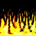Free Fire Flames Stock Photography - 6347142
