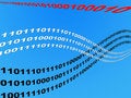 Free Wave Binary Data Stock Photos - 6348753
