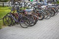 Free Many Bicycles Stock Photography - 6351832
