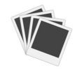 Free Blank Polaroid Frames Royalty Free Stock Image - 6354666