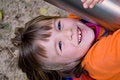 Free Happy Little Girl Royalty Free Stock Images - 6357029