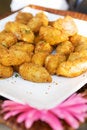 Free Miniature Gourmet Crab Cakes Royalty Free Stock Images - 6358109