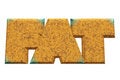 Free Fat Word 2 Stock Photo - 6359010