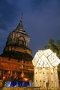 Free Night At The Temple Stock Photos - 6359553