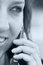 Free Girl Talking On Cell Phone Stock Photo - 6355930