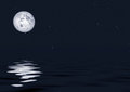 Free Full Moon Stock Photo - 6360860