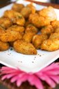 Free Miniature Gourmet Crab Cakes Stock Images - 6364374