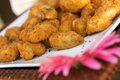 Free Miniature Gourmet Crab Cakes Royalty Free Stock Photo - 6364385