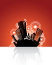 Free City Reflection Stock Photography - 6369592