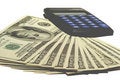 Free The Calculator On Dollars Royalty Free Stock Photos - 6369768