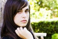 Free Young Staring Woman Royalty Free Stock Photography - 6369967