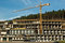 Free Construction Of Resort Hotel In The Hills Stock Photo - 6369320