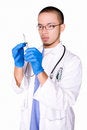 Free Doctor On Duty Stock Photography - 6375092