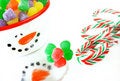 Free Christmas Candy Stock Photography - 6376362